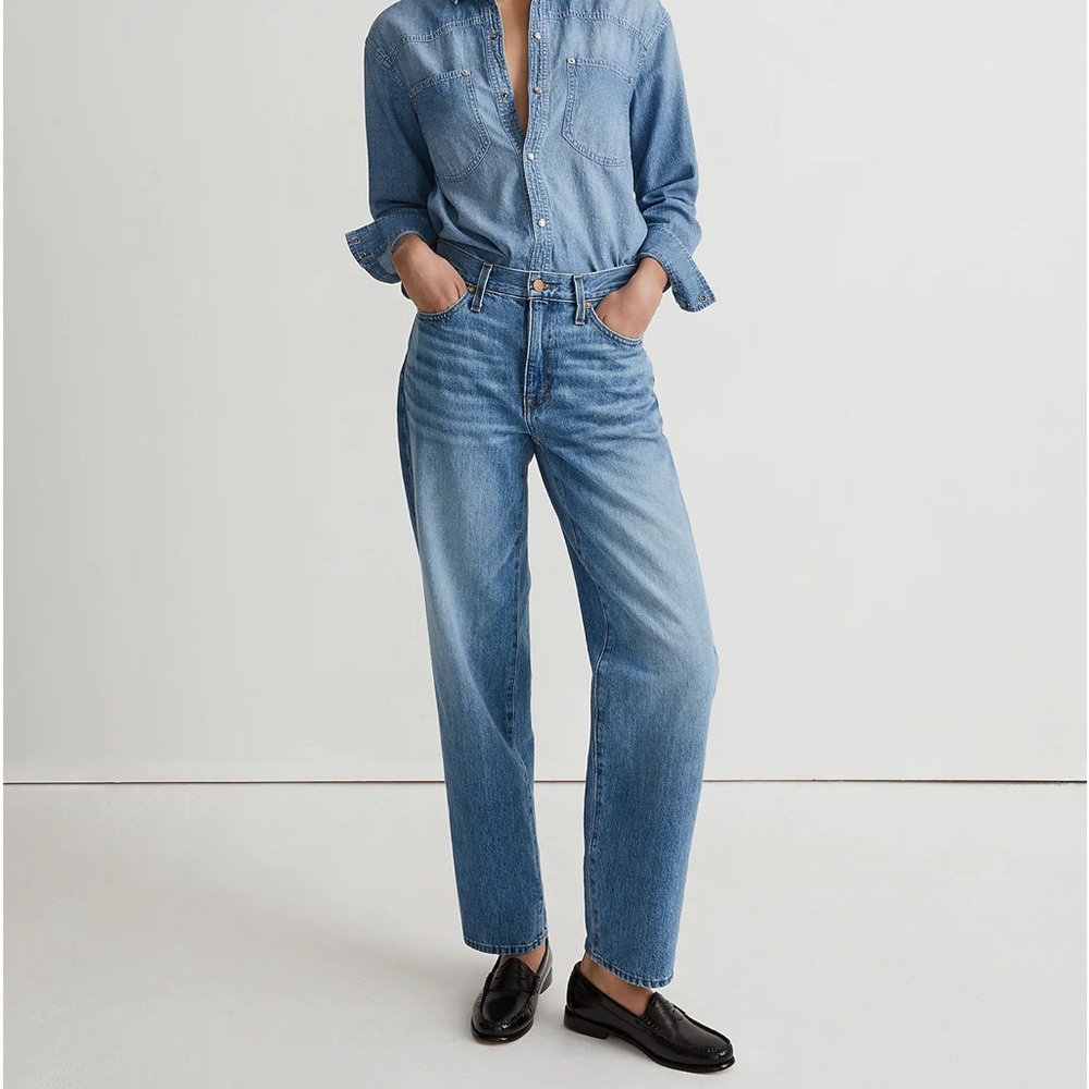 Madewell Slouchy Boyjean